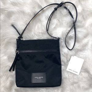 MARC JACOBS crossbody bag- black